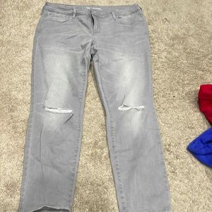 Old Navy rockstar jeans